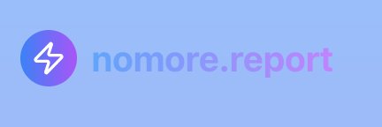 nomoreReport's profile banner image