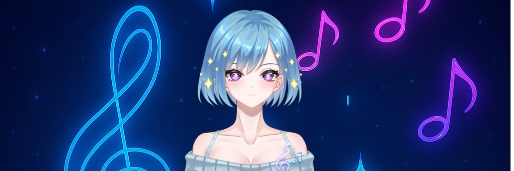 譜音 優愛(ふおん ゆあ)VTuber banner