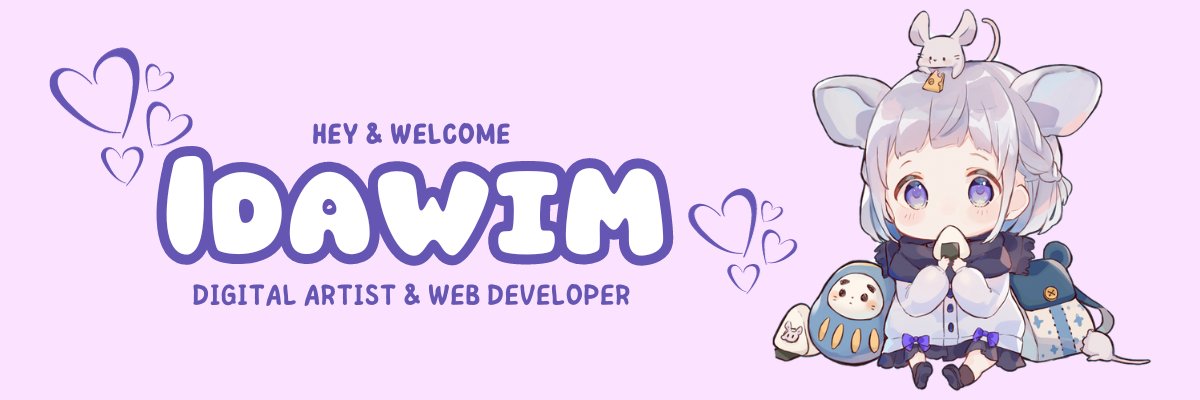 iDawim🦋🦋 banner