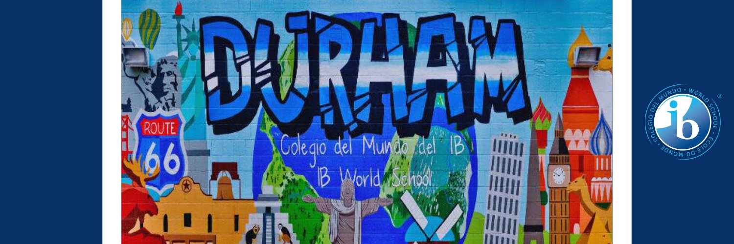 Durham Elementary banner