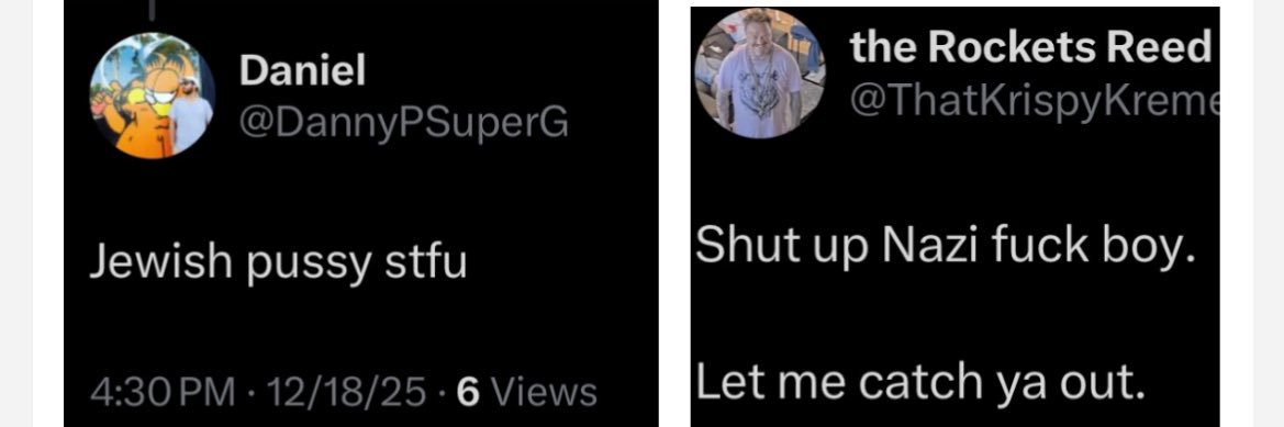 Moderate Centrist Extremist 卐 banner