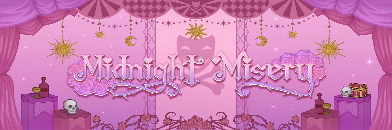 🔞🏳️‍⚧️ 🎃 Misery Midnight 💜💀🔞's banner