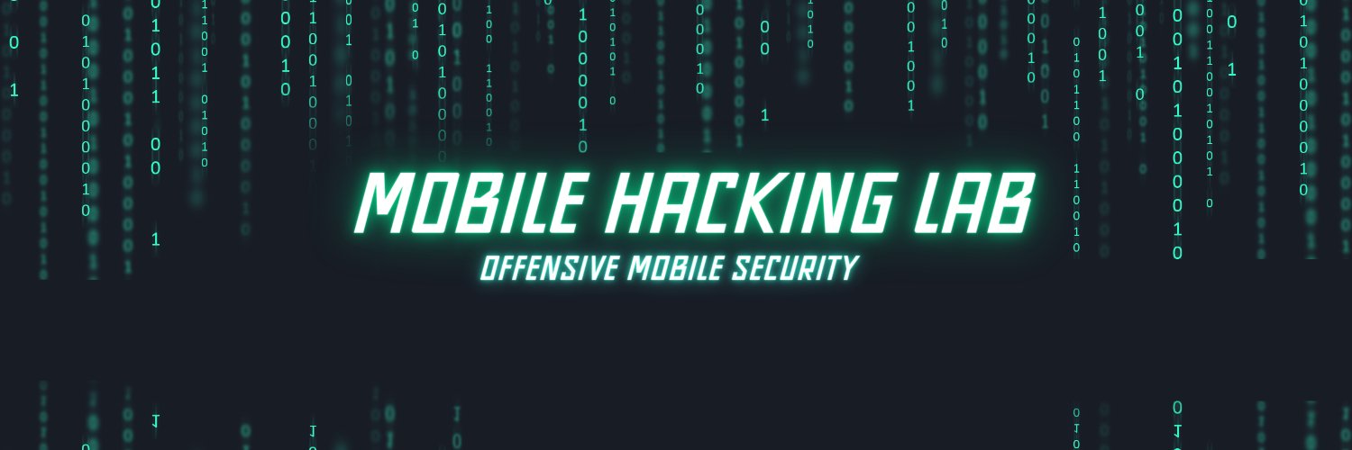MobileHackingLab banner