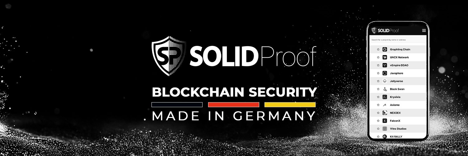 Solidproof.io TrustNet's banner