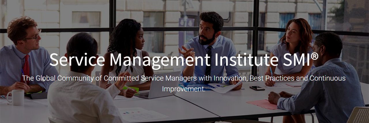 Service Management Institute SMI® banner