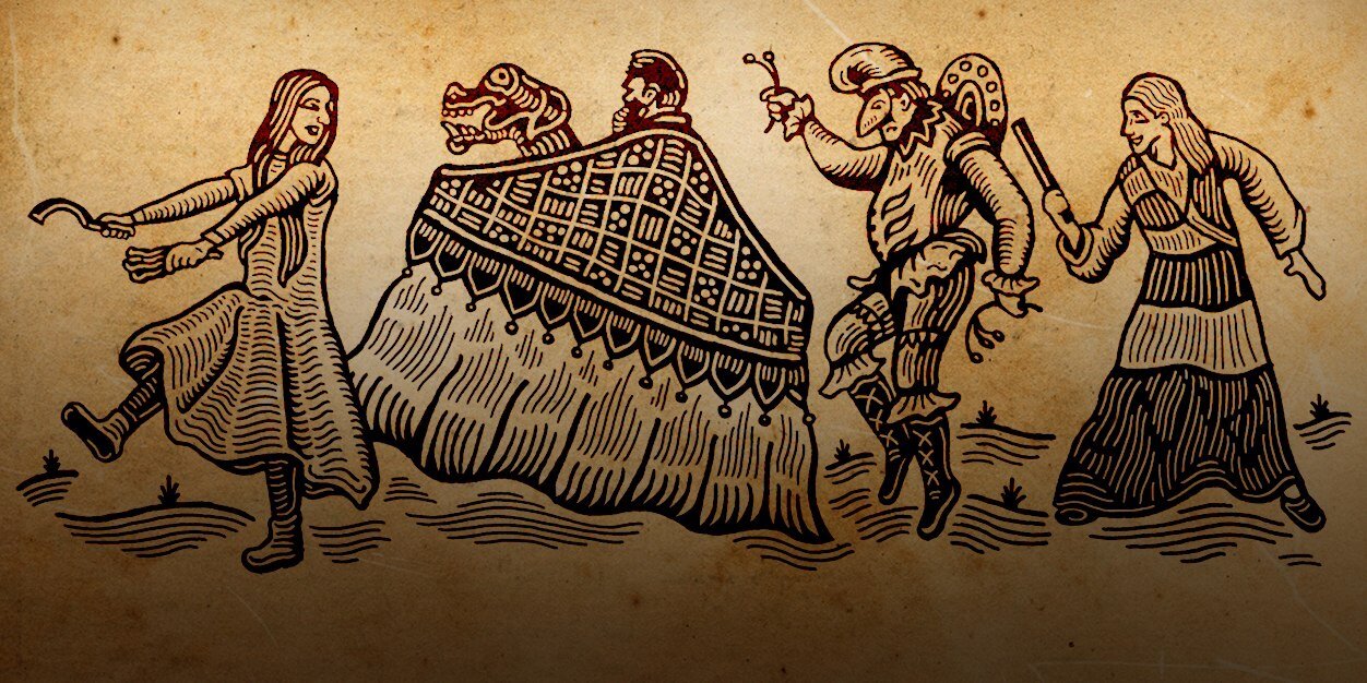 Folk Horror banner