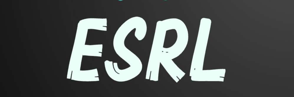 ESRL banner