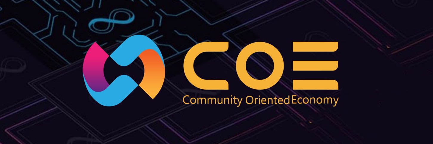 Community-oriented economy banner