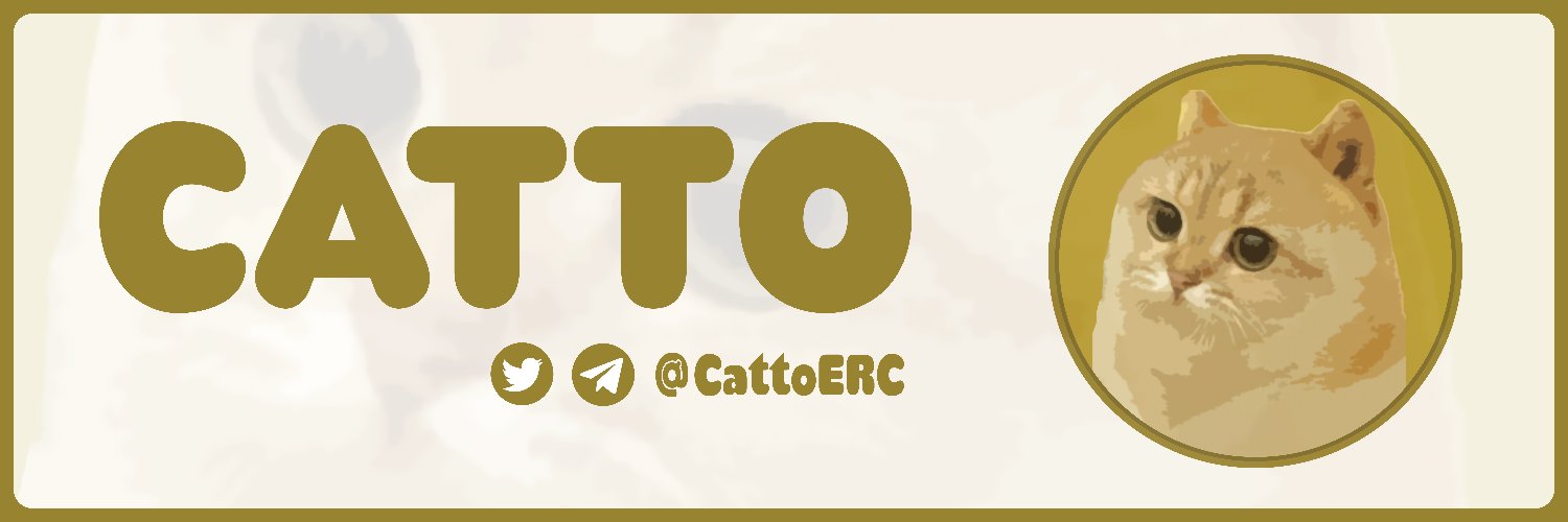 Catto $CATTO #CATTO banner