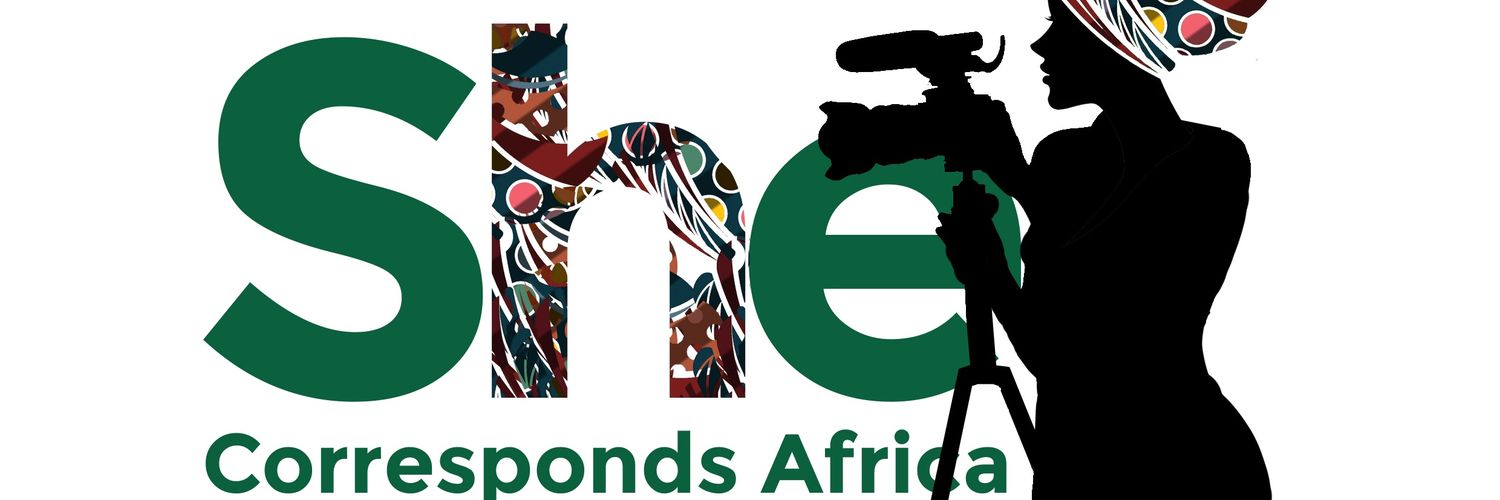 She Corresponds Africa banner