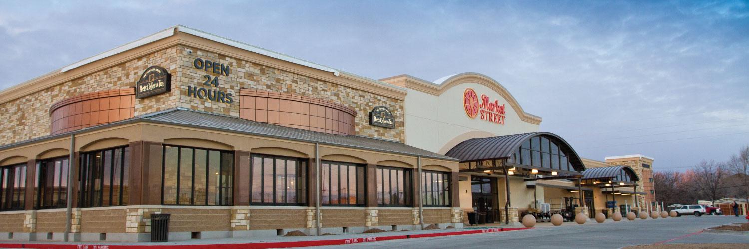 Market Street banner