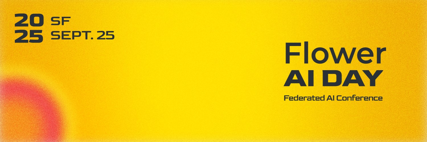 Flower's banner