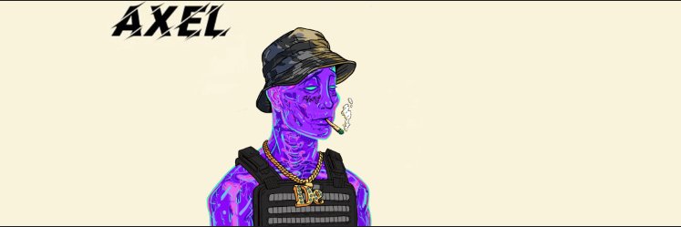 Axel banner