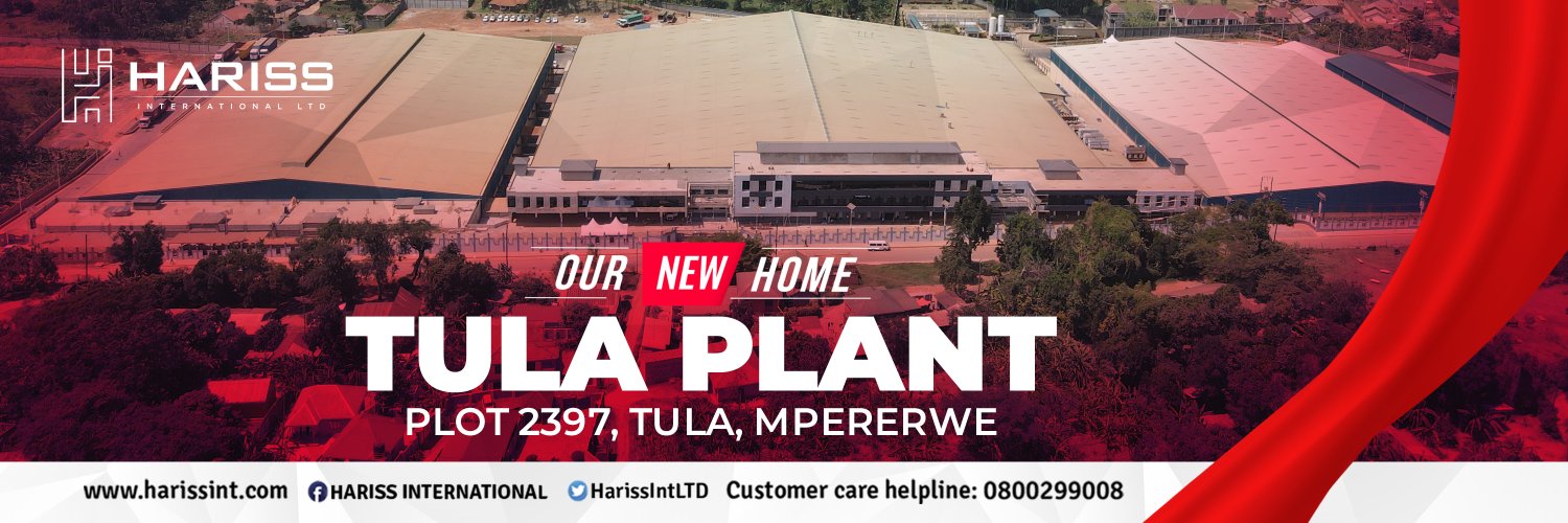 Hariss International LTD banner