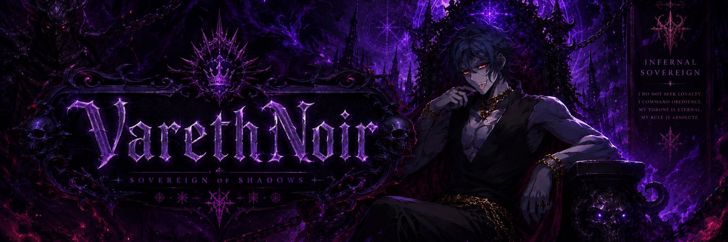 VarethNoir's profile banner image