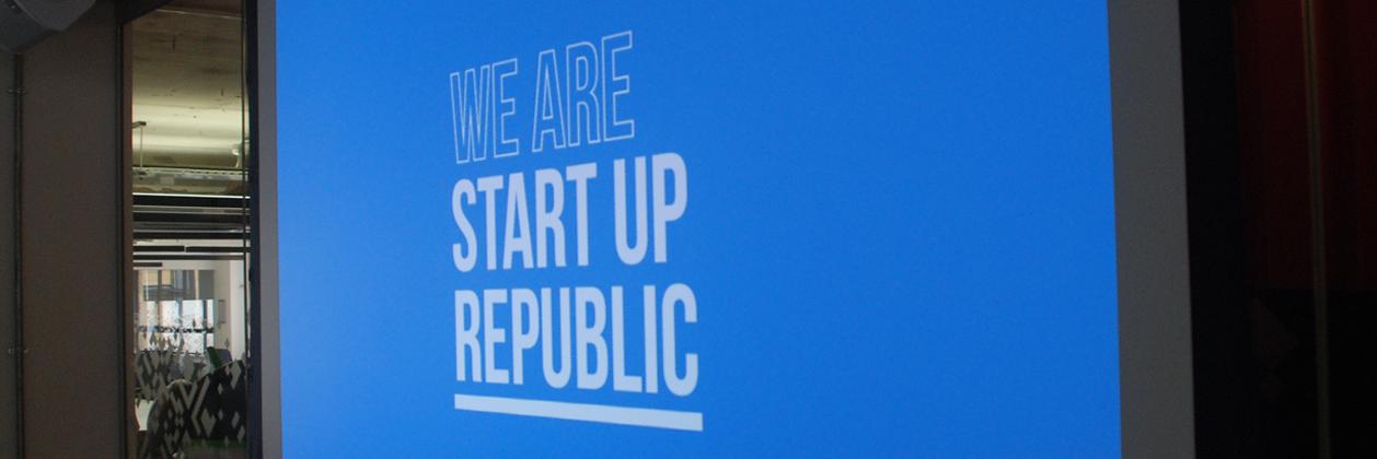 Start-Up Republic banner
