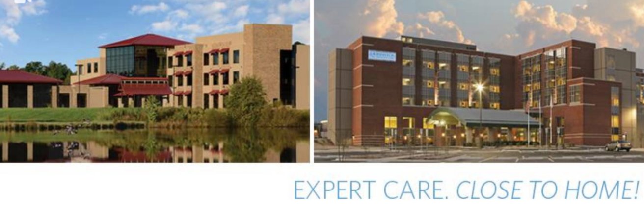 UNC Health Johnston banner