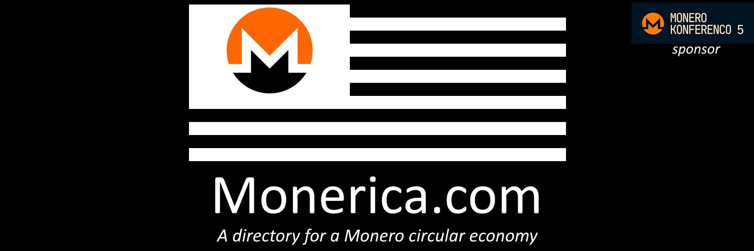 Monerica's banner