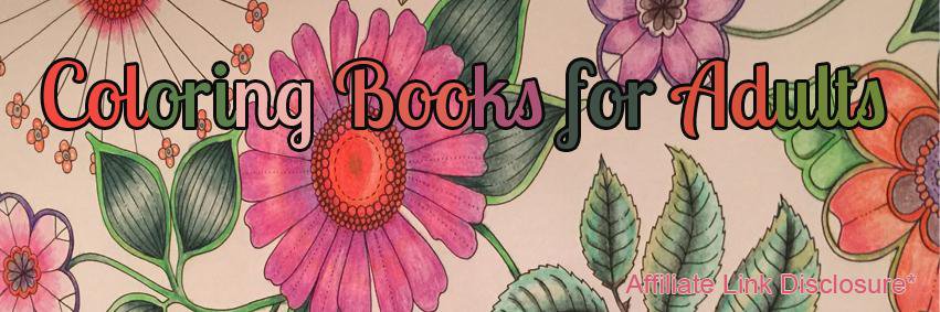 Coloring Book Addict banner