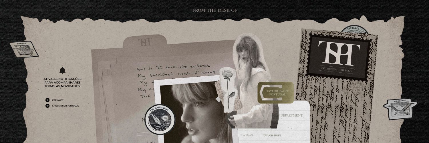 Taylor Swift Portugal's banner
