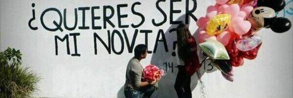 Son novios banner