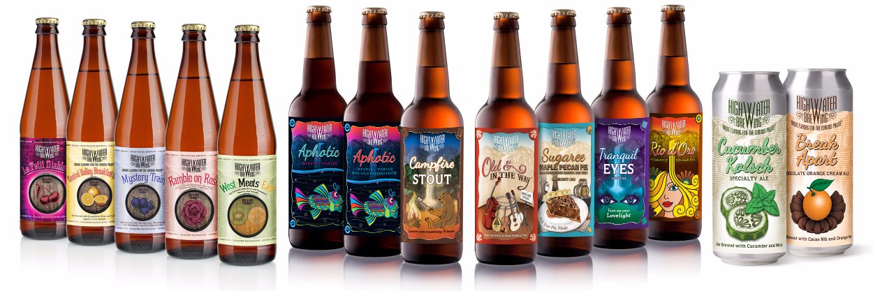 High Water Brewing banner