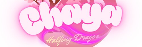 chayahalfdragon.bsky.social (NO BOTS ALLOWED) banner