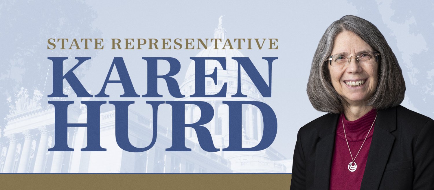 Representative Karen Hurd banner