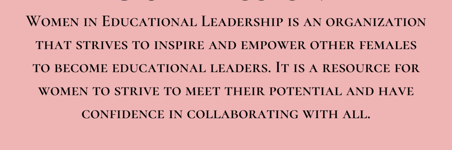 Warren-Hunterdon Women in Educational Leadership banner