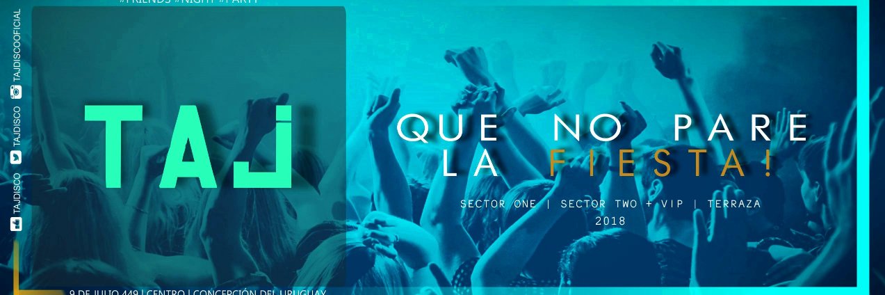 TajDisco's profile banner image