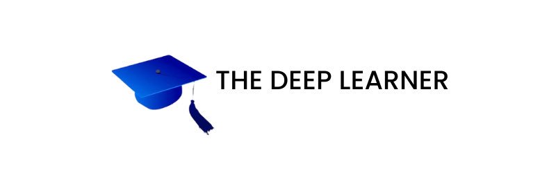 The Deep Learner banner