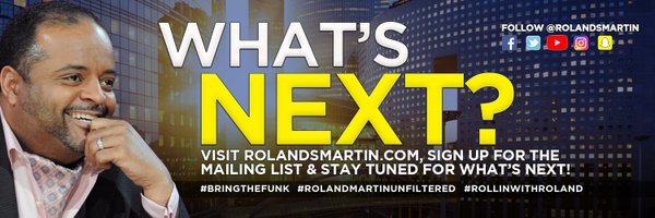 rolandsmartin Profile Banner