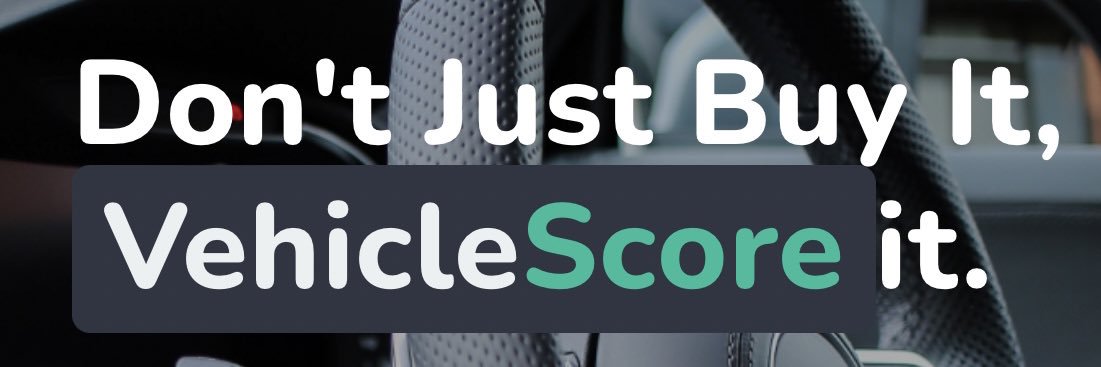 VehicleScore banner