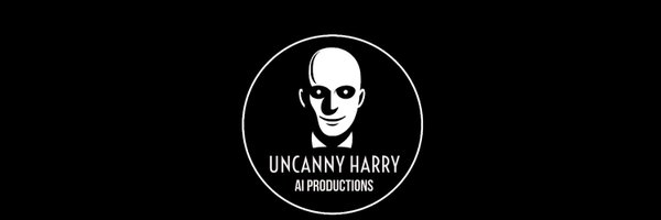 Uncanny Harry AI Profile Banner