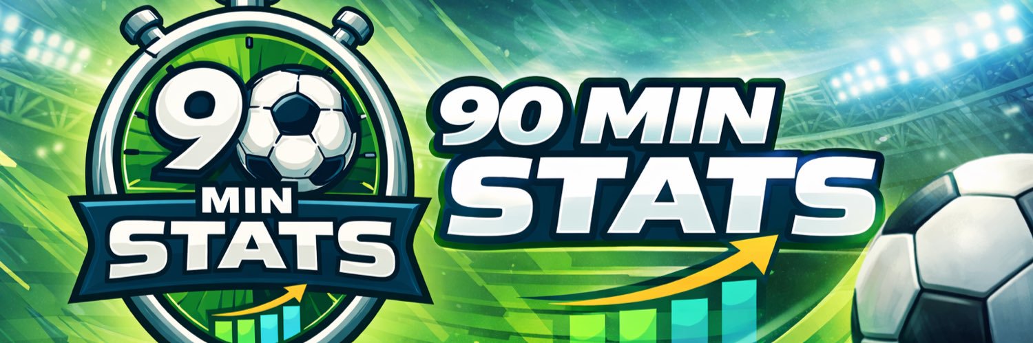 90 Min Stats banner