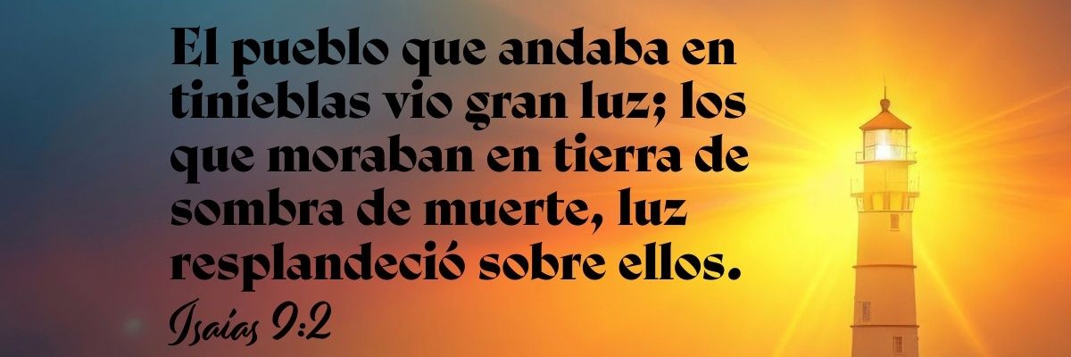 Luz en las tinieblas 🙌🏼🔥 banner