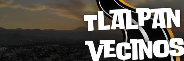 Tlalpan Vecinos Profile Banner