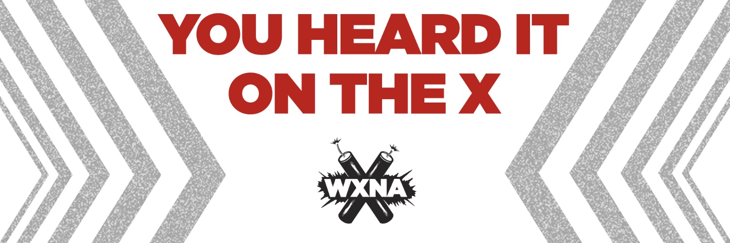 X-Posure on WXNAfm 🎶📻🎶 banner