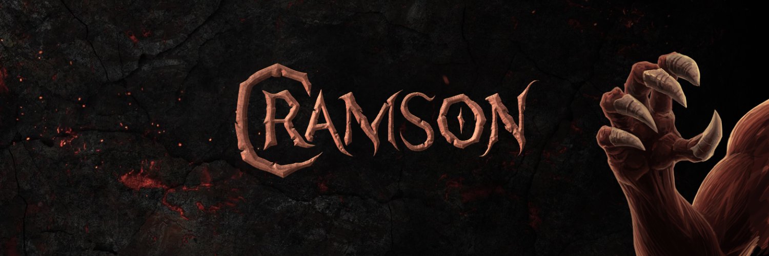 Cramson banner