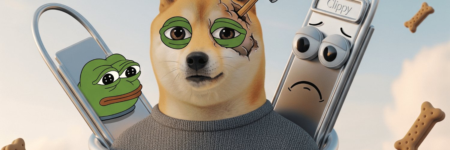 CLIPPYDOGE banner