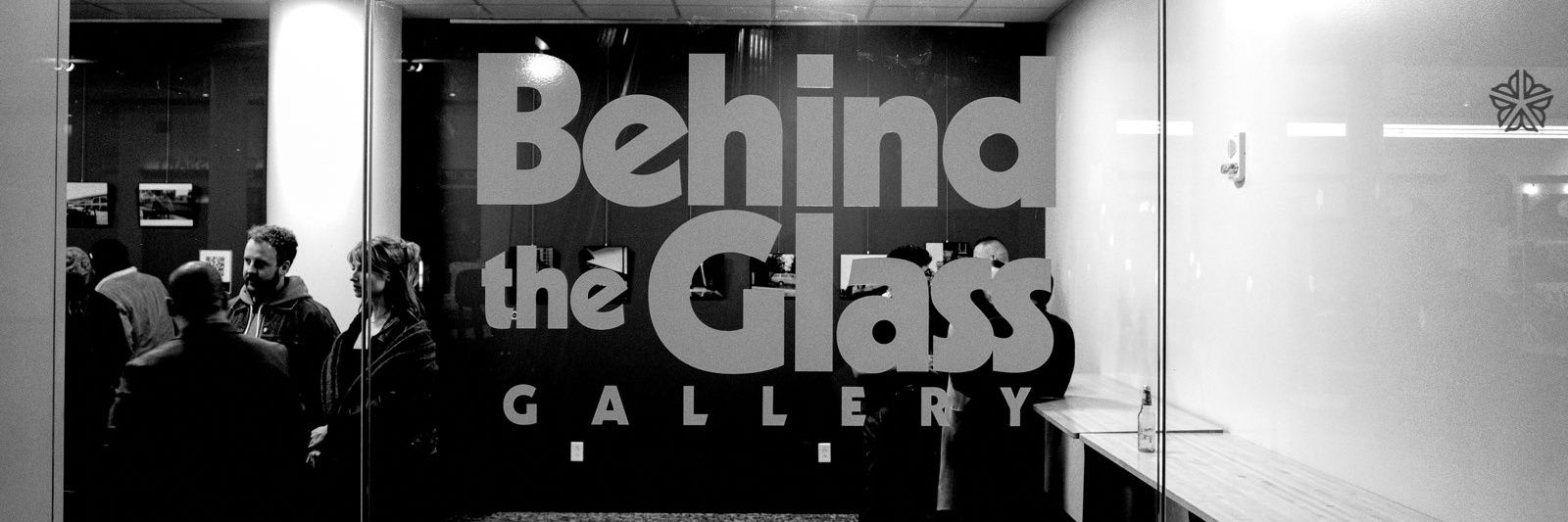 Behind the Glass Gallery banner
