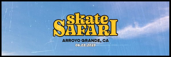 Skate Safari Fest Profile Banner