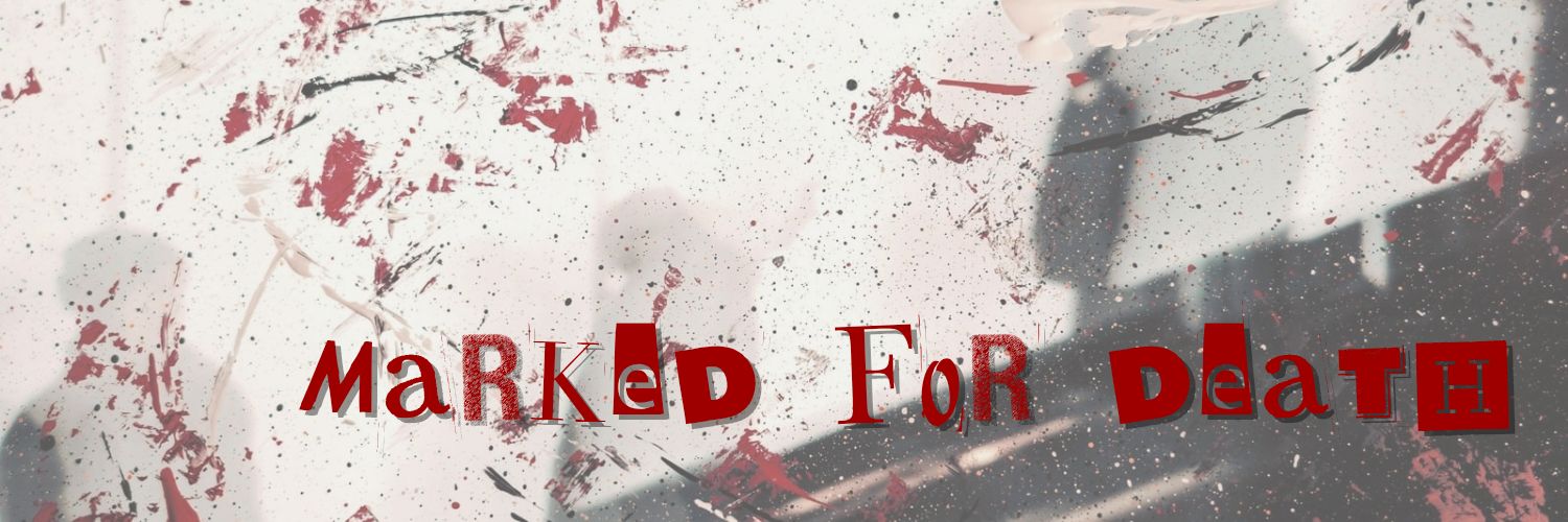 MARKED FOR DEATH. banner