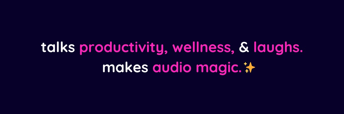 Jac | Audio Magician & Notion Addict ✨ banner