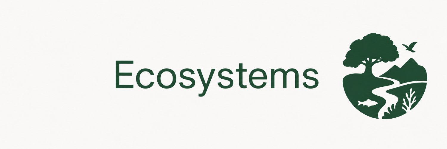 Ecosystems banner
