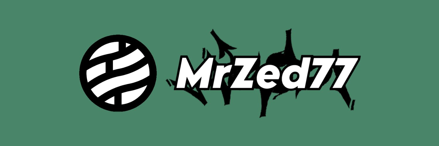 MrZed77's profile banner image