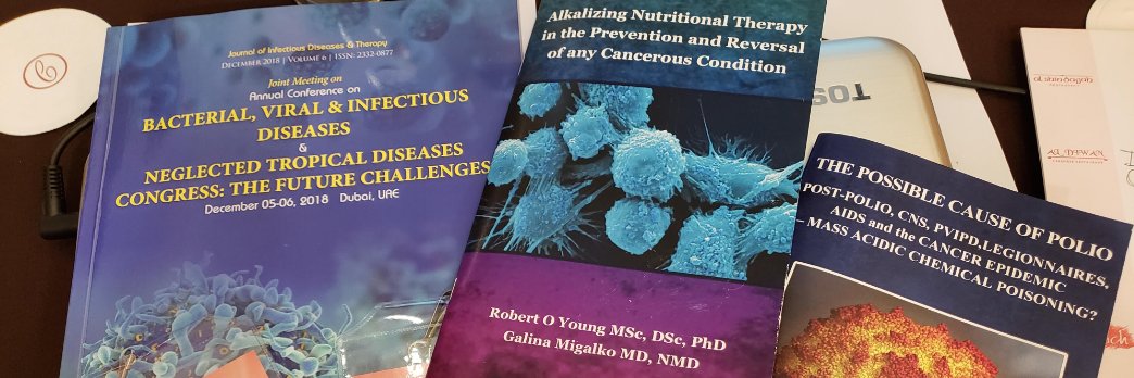 Robert Young DSc, PhD, Naturopathic Practitioner banner