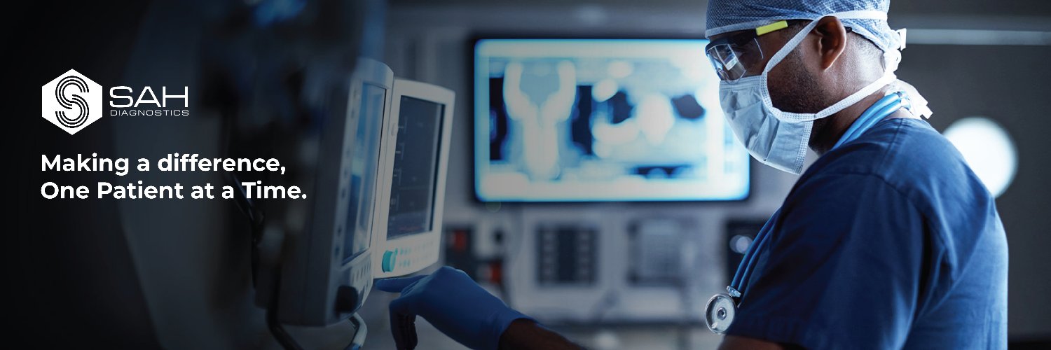 SAH Diagnostics banner