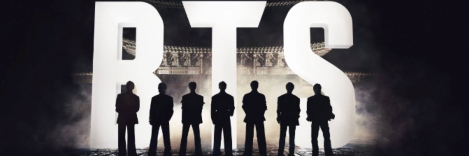 아포방포⁷ ⟭⟬E ARE B⟬⟭CK BTS is 7 banner