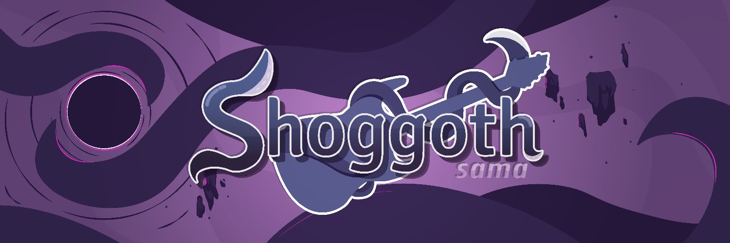 Shoggothsama | Vtuber Profile Banner